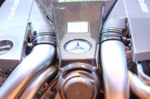 Mercedes Benz AMG engine